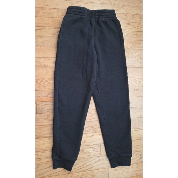 Boys Carhartt Fleece Joggers Sweatpants Knit in Black Size Youth 10-12 - Picture 2 of 5